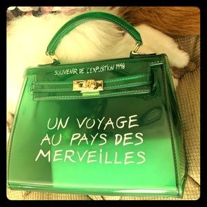 New Jelly Candy Beach Bag Purse